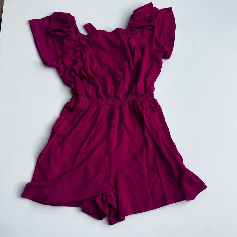 Buckle Willow & Root Ruffle Romper - Picture 2 of 6